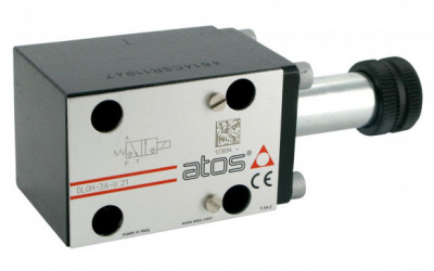 Гидрораспределитель DLOH-3A/NPT-AO-00AC